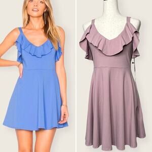 NWT | Susana Monaco | Delaney Dress | Rose | Small